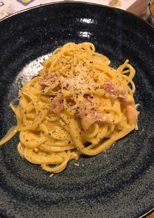 チーズ濃厚カルボナーラ-レシピのメイン写真