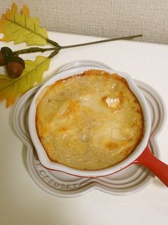 ココットカマンで長芋焼き♡-レシピのメイン写真