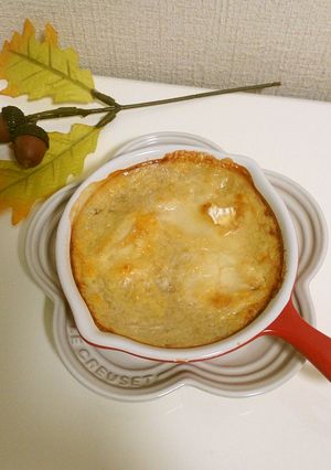 ココットカマンで長芋焼き♡-レシピのメイン写真