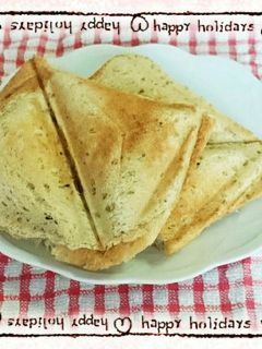 シーチキンのホットサンド-レシピのメイン写真