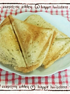 シーチキンのホットサンド-レシピのメイン写真