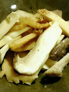 エリンギとメンマのピリ辛炒め-レシピのメイン写真