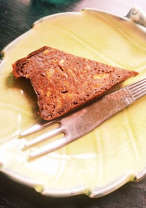 オレンジブラウニー お豆腐仕立て-レシピのメイン写真