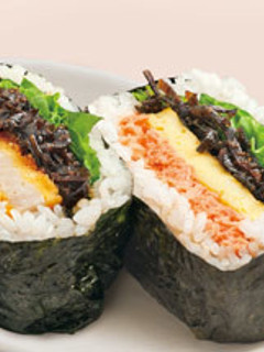 お弁当に!こもち昆布のおにぎらず-レシピのメイン写真