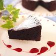 オレンジ風味のガトーショコラ