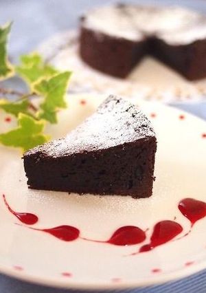 オレンジ風味のガトーショコラ-レシピのメイン写真