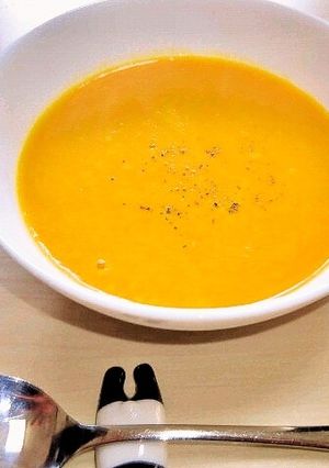 すぐ出来！かぼちゃポタージュ-レシピのメイン写真