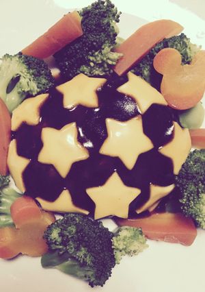 デミグラスハンバーグ-レシピのメイン写真