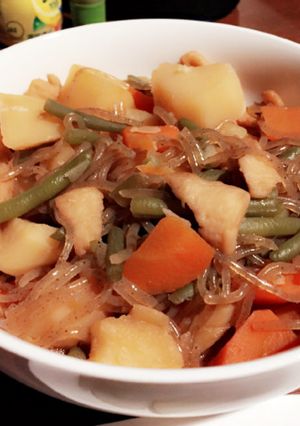 肉嫌いの人用！ヘルシーな肉じゃが風煮物♡-レシピのメイン写真