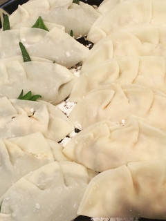 豆腐とザーサイのヘルシー餃子-レシピのメイン写真