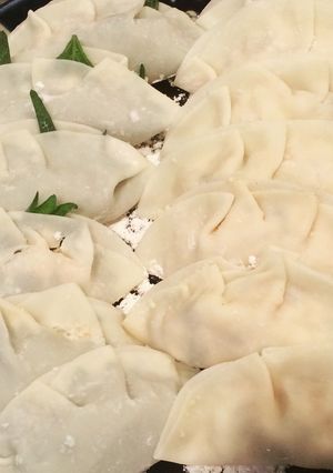 豆腐とザーサイのヘルシー餃子-レシピのメイン写真