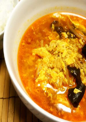 お家にある材料ＤＥテグタンスープ-レシピのメイン写真