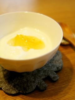 ゆず茶ヨーグルト♪-レシピのメイン写真