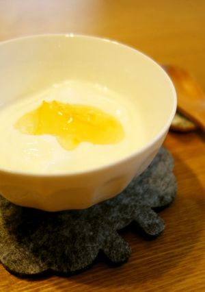 ゆず茶ヨーグルト♪-レシピのメイン写真