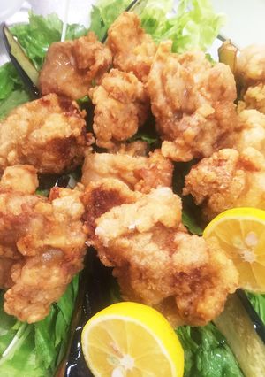 ジューシーカリカリ唐揚げ-レシピのメイン写真