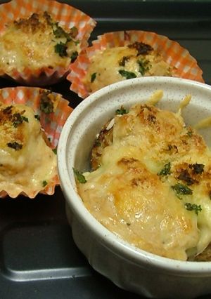 たこ焼きグラタン♪-レシピのメイン写真