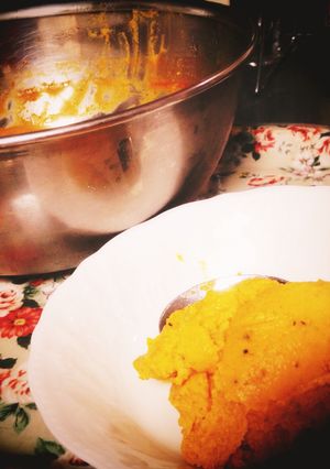ボールで作って時短簡単かぼちゃプリン-レシピのメイン写真