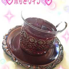 รูปของ ホッとワイン♡ワインのお湯割り