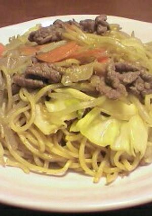 ◎スパイシー♪カレー味なる簡単焼きそば-レシピのメイン写真