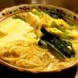 豆腐のとろっと卵とじ