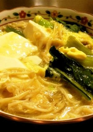 豆腐のとろっと卵とじ-レシピのメイン写真