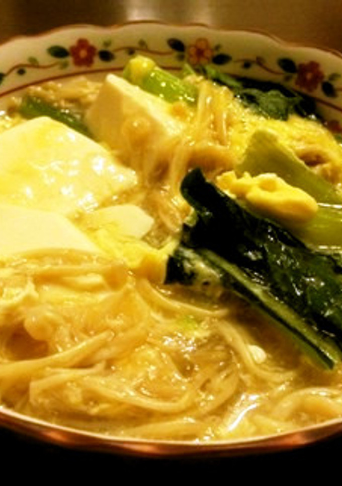 豆腐のとろっと卵とじ-レシピのメイン写真