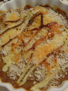 ☆簡単☆餅入りパン粉焼きカレー☆-レシピのメイン写真