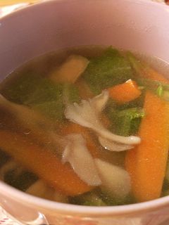 中華スープ-レシピのメイン写真