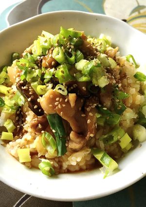 たまごかけ親子ごはん♡ランチに♪-レシピのメイン写真