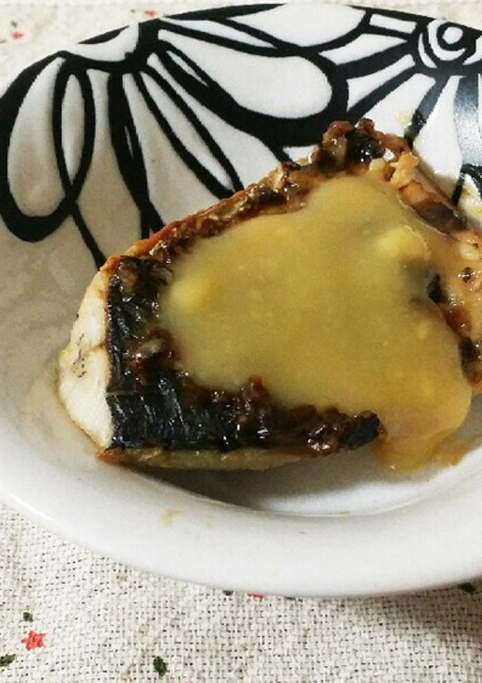 漬けこまずに簡単！鰆の西京焼き-レシピのメイン写真
