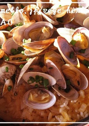 あさりスパイスで炊き込みご飯-レシピのメイン写真