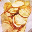 おうちでもパリッパリ!ポテトチップス