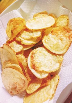 おうちでもパリッパリ！ポテトチップス-レシピのメイン写真
