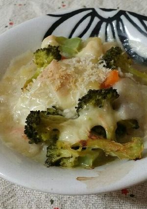 食べたいな～と思った時に、簡単グラタン！-レシピのメイン写真