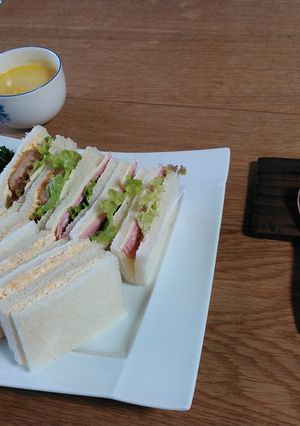 ミックスサンドイッチ-レシピのメイン写真