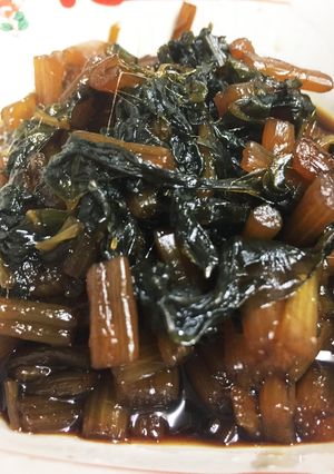 ふきの佃煮-レシピのメイン写真