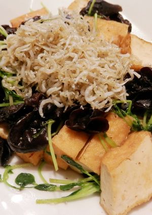 たぶんヘルシー!厚揚げの炒め物-レシピのメイン写真