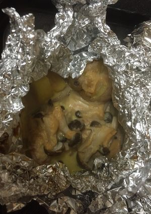 鮭のホイル焼き♡-レシピのメイン写真