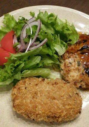 小学生でも作れる！挽き肉のヘルシーカツ☆-レシピのメイン写真