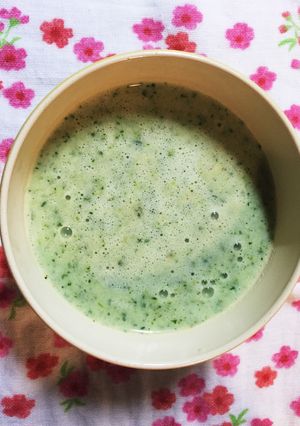 じゃがいもと豆苗のポタージュスープ♫-レシピのメイン写真