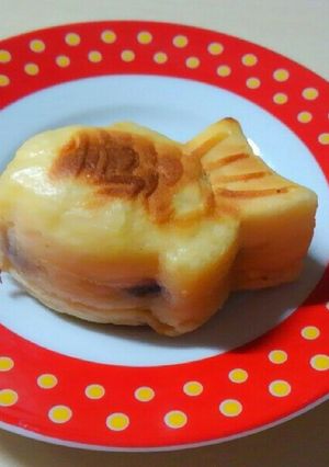 DAISOクッキングトイでミニたいやき-レシピのメイン写真