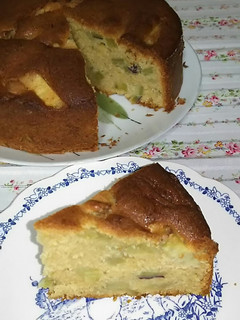 さつま芋のケーキ-レシピのメイン写真