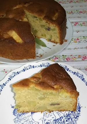 さつま芋のケーキ-レシピのメイン写真