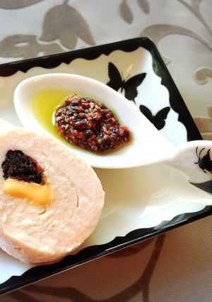 和風チキンガランティーヌ-レシピのメイン写真