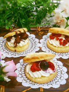 ビニール袋で簡単スイーツ♡魅惑のビスキー-レシピのメイン写真