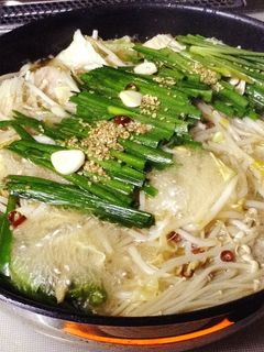 ダシダでもつ鍋-レシピのメイン写真