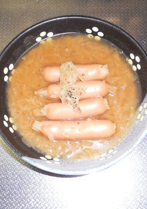 便秘対策スープ(ザワークラウト)-レシピのメイン写真