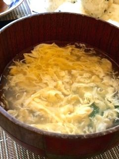 ふんわりとろり♪基本のかき玉汁-レシピのメイン写真
