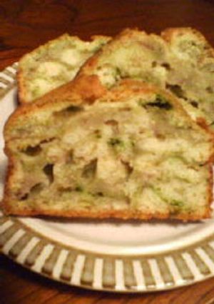 抹茶入りバナナパウンドケーキ-レシピのメイン写真