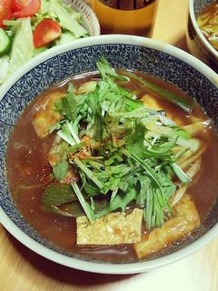 カレーうどん-レシピのメイン写真